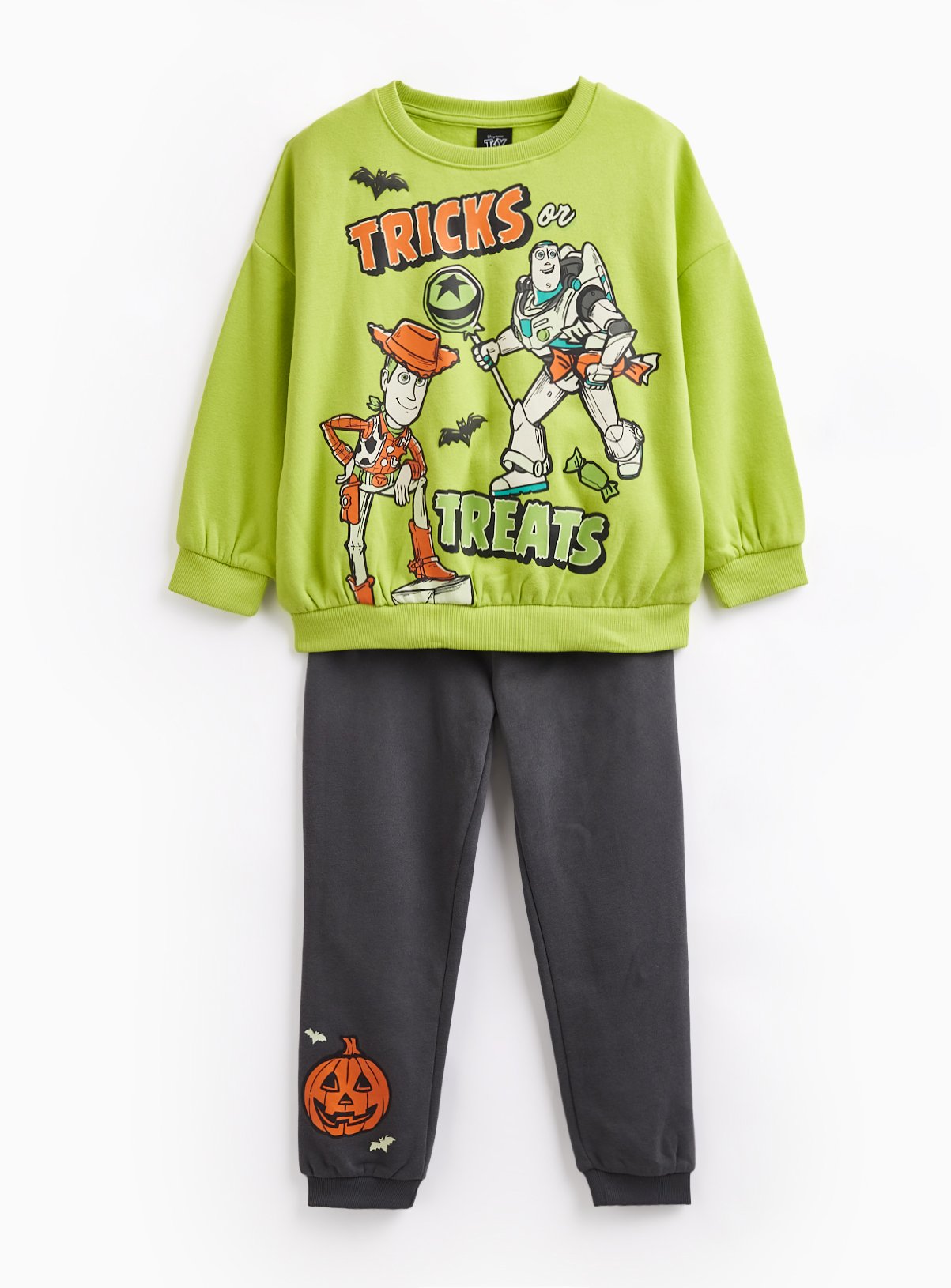 Disney Toy Story Halloween Sweatshirt & Jogger Set  7-8 years - Image 1 thumbnail